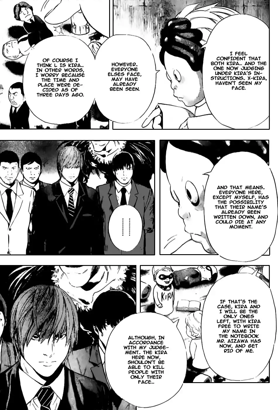 Death Note Chapter 101 5